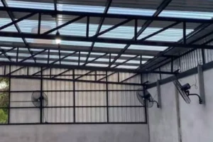 พัดลมอุตสาหกรรมติดผนัง